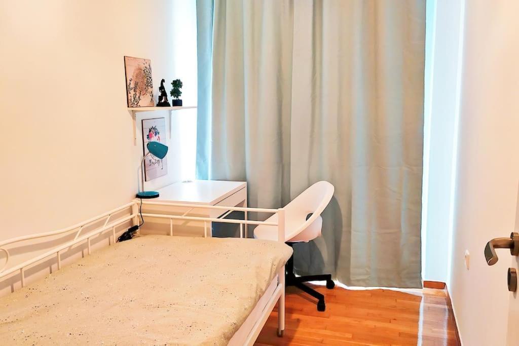 Sunny Two-Bedroom Apartment Next To Panathenaic Stadium Экстерьер фото